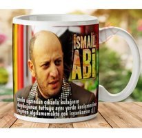 Art Hediye Kp99 İki Tarafı Baskılı Kupa Bardak