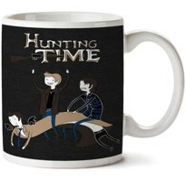 Art Hediye Hunting Time. İki Tarafı Baskılı Kupa Bardak