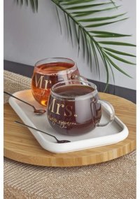 Perotti Costa Mr-Mrs 2 Li Cam Kupa 400 ml 15517