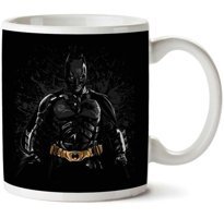 Art Hediye Batman Dark Knight İki Tarafı Baskılı Kupa Bardak