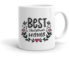 Mini Maker Kids Best Christmas Wishes, Yeni Yıl Kupa Bardak