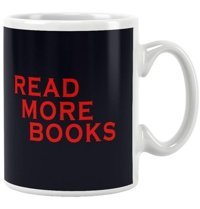 Qoeuyl Boutique Read More Books Baskılı Kupa Bardak