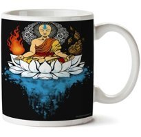 Art Hediye Enlightenment İki Tarafı Baskılı Kupa Bardak