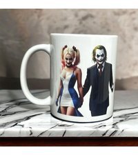 Heg Store Joker Baskılı Sublimasyon Kupa