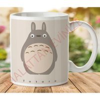 Art Hediye 1-457 Totoro İki Tarafı Baskılı Kupa Bardak