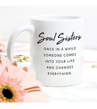 Bexdore Ruh İkizi Hediye, Ruh İkizi Hediye, Soul Sister Kupa