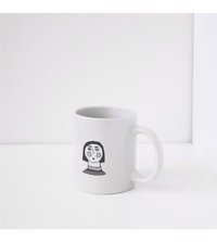 Tabby Design Kadın Baskılı Hediyelik Kupa B