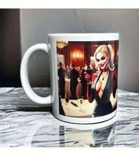 Heg Store Joker Ve Harley Quinn Baskılı Sublimasyon Bardak