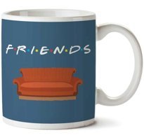 Art Hediye Friends Sofa Sofa İki Tarafı Baskılı Kupa Bardak