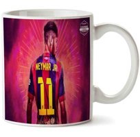Art Hediye Barcelona Neymar İki Tarafı Baskılı Kupa Bardak