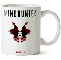 Art Hediye Mindhunter İki Tarafı Baskılı Kupa Bardak