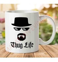 Art Hediye 1-2216 Thup Life İki Tarafı Baskılı Kupa Bardak
