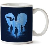 Art Hediye Bodly Go Star Trek İki Tarafı Baskılı Kupa Bardak