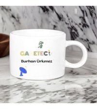 Hediye Vakti Gazetecilere Özel Motto Kahve Fincanı