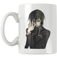 Qoeuyl Boutique Lelouch Anime Baskılı Kupa Bardak