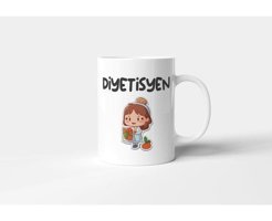 Promosyon Dünyam Diyetiysyen- Baskılı Kupa Bardak