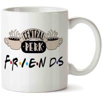 Art Hediye Central Perk 3 İki Tarafı Baskılı Kupa Bardak