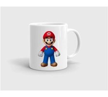 Mini Maker Kids Süper Mario Kupa Bardak