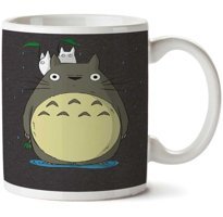 Art Hediye Totoro Yağmur.Png İki Tarafı Baskılı Kupa Bardak