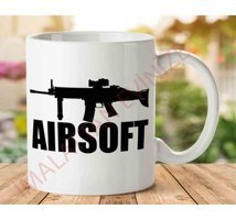 Art Hediye Airsoft İki Tarafı Baskılı Kupa Bardak
