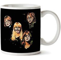 Art Hediye Kiss My Abba İki Tarafı Baskılı Kupa Bardak