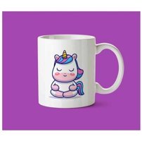 Mini Maker Kids Yoga Yapan Unicorn Kupa Bardak