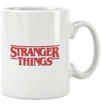 Qoeuyl Boutique Stranger Things Baskılı Kupa Bardak