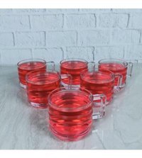 Paşabahçe 55833 Bricks 6'Lı Çay-Kahve Kupası 250 Cc
