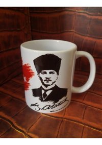 Sendealgelsin Atatürk & Bayrak Tasarım Kupa Bardak