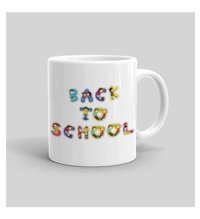 Mini Maker Kids Back To School Kişiye Özel Kupa Bardak