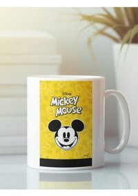 Baskıtech Beyaz Mickey Mouse Kupa Bardak
