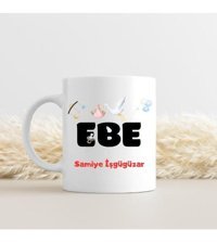Hediye Vakti Ebelere Özel Tasarımlı Kupa Bardak