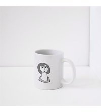 Tabby Design Kadın Baskılı Hediyelik Kupa F