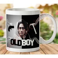 Art Hediye 1-354 Old Boy İki Tarafı Baskılı Kupa Bardak
