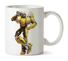 Adell Transformers Bumblebee En Çok Satılan Kupa Bardak