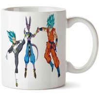Art Hediye Dragon Ball Super İki Tarafı Baskılı Kupa Bardak