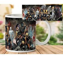 Art Hediye 1-579 X-Men İki Tarafı Baskılı Kupa Bardak