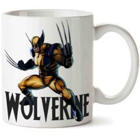 Art Hediye Wolverıne İki Tarafı Baskılı Kupa Bardak