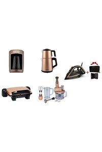 Tefal 5'li Elektronik Çeyiz Seti Bronz Gold