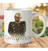Art Hediye 1-2332 Civilization İki Tarafı Baskılı Kupa Bardak
