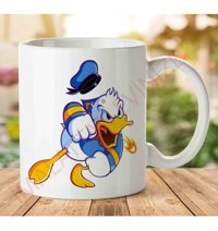 Art Hediye 1-2340 Donald Duck İki Tarafı Baskılı Kupa Bardak