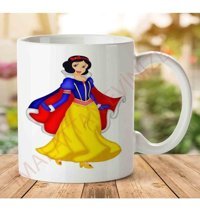 Art Hediye A2561 Snow White İki Tarafı Baskılı Kupa Bardak