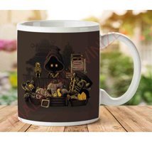 Art Hediye Jawa Space Market İki Tarafı Baskılı Kupa Bardak