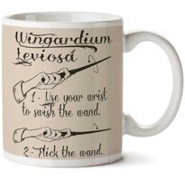Art Hediye Wingardium Leviosa İki Tarafı Baskılı Kupa Bardak