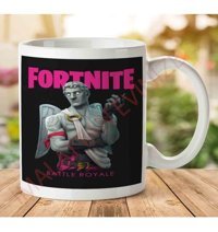Art Hediye Fortnite Cupido İki Tarafı Baskılı Kupa Bardak