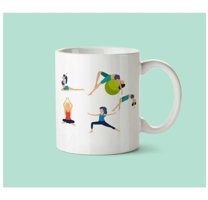 Mini Maker Kids Pilates Kupa Bardak