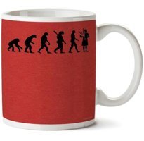 Art Hediye Evolution Bagpipe İki Tarafı Baskılı Kupa Bardak