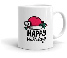 Mini Maker Kids Happy Holidays, Yeni Yıl Kupa Bardak