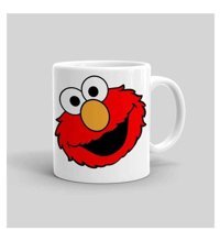 Mini Maker Kids Kişiye Özel Elmo Kupa Bardak