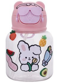 Luckystar Çocuk Plastik Su Dergisi - Pembe